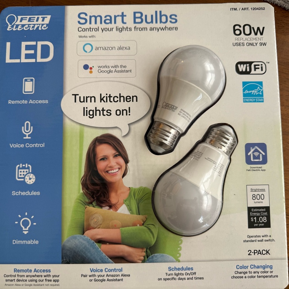 Feit Electric Smart LED Bulbs
